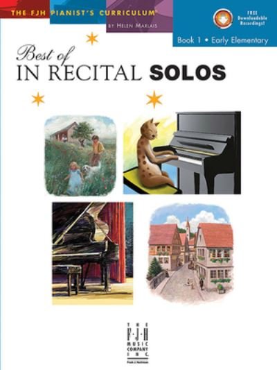 Cover for Helen Marlais · Best of in Recital Solos, Book 1 (Bok) (2023)