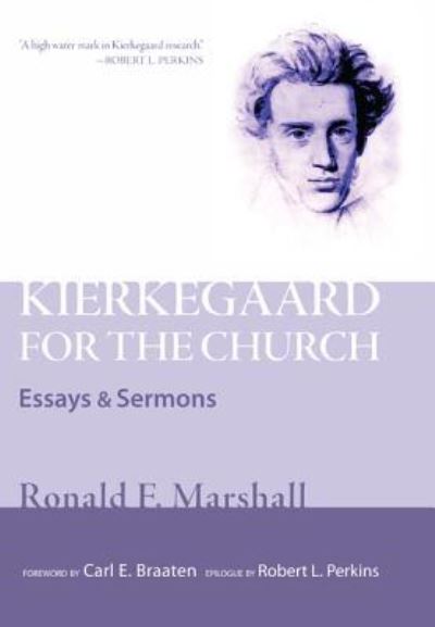 Cover for Ronald F. Marshall · Kierkegaard for the Church (Paperback Book) (2013)