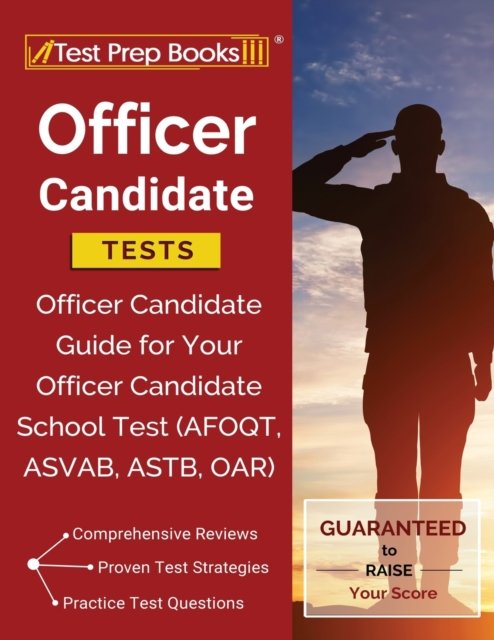 Cover for Test Prep Books Military Exam Team · Officer Candidate Tests (Paperback Book) (2019)