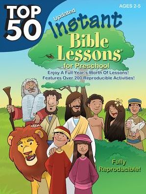 Cover for Rosekidz · Top 50 Instant Bible Lessons for Preschoolers (Book) (2017)