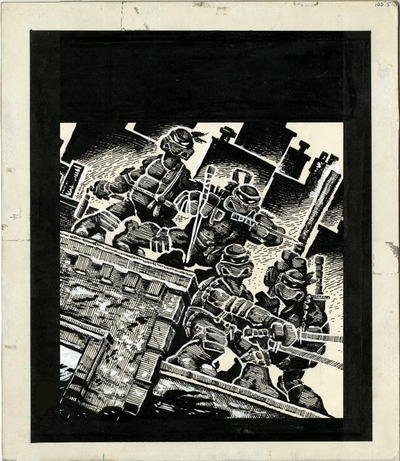 Cover for Kevin Eastman · Teenage Mutant Ninja Turtles Artisan Edition - Artisan Edition (Hardcover Book) [Artisan edition] (2017)
