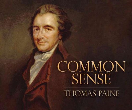 Cover for Thomas Paine · Common Sense (MP3-CD) (2015)