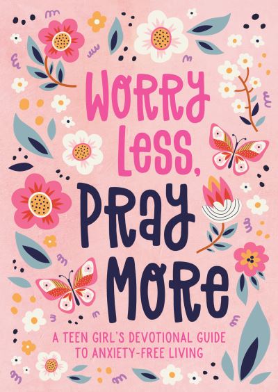 Cover for JoAnne Simmons · Worry Less, Pray More (Book) (2023)