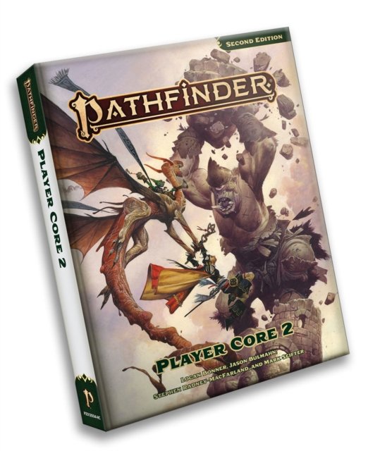 Cover for Logan Bonner · Pathfinder RPG: Player Core 2 (P2) (Hardcover Book) (2024)