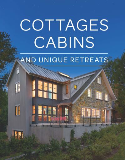 Cover for Fine Homebuilding · Cottages, Cabins, and Unique Retreats (Paperback Book) (2023)