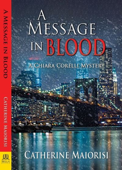 Cover for Catherine Maiorisi · A Message in Blood (Pocketbok) (2021)