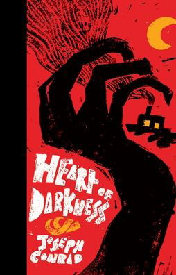 Cover for Joseph Conrad · Heart of Darkness (Hardcover bog) (2024)