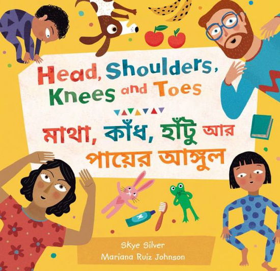 Cover for Skye Silver · Head, Shoulders, Knees and Toes (Book) (2021)