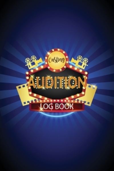 Cover for Mark Simmons · Audition Log Book (Paperback Bog) (2020)