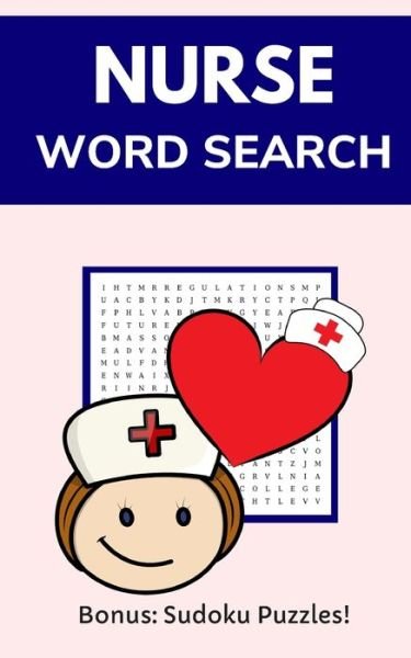 Cover for Noble Nurse Books · Nurse Word Search (Pocketbok) (2020)