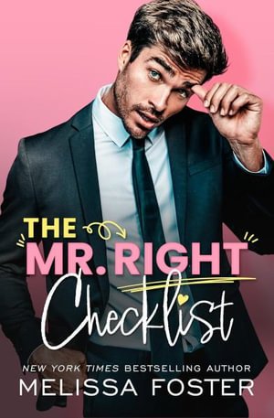Cover for Melissa Foster · The Mr. Right Checklist (Pocketbok) (2024)