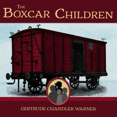 Cover for Jilly Bond · The Boxcar Children (CD) (2021)
