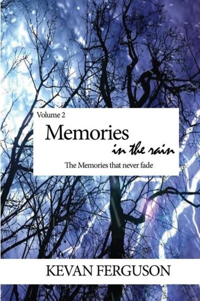 Cover for Kevan Ferguson · Memories in the Rain (Paperback Book) (2019)