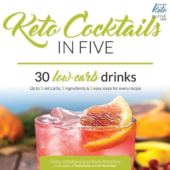 Cover for Rami Abramov · Keto Cocktails in Five (Paperback Book) (2019)