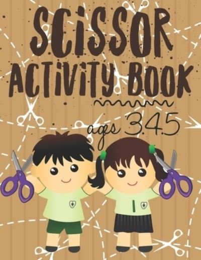 Cover for Pixa Education · Scissor Activity Book (Paperback Bog) (2019)