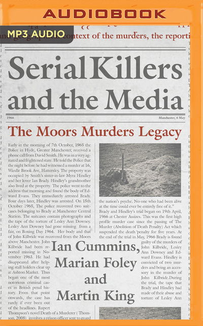 Cover for Ian Cummins · Serial Killers and the Media (CD) (2020)