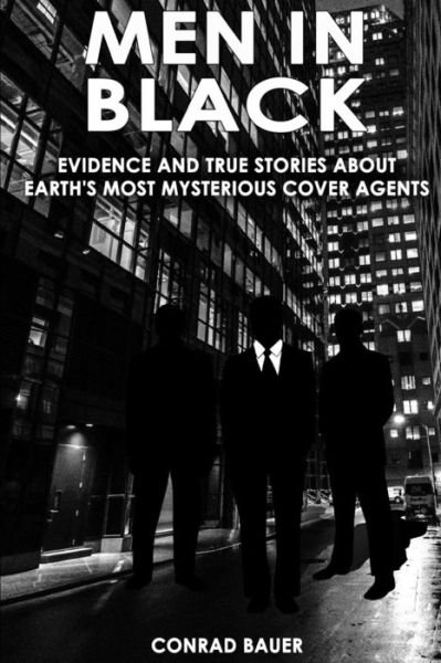 Cover for Conrad Bauer · Men in Black (Paperback Book) (2018)