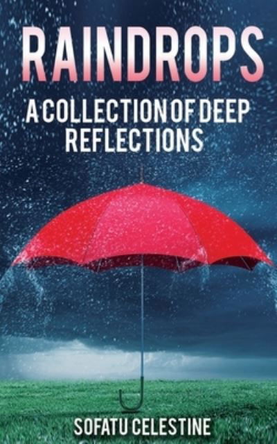 Cover for Sofatu Celestine · Raindrops! A Collection Of Deep Reflections (Paperback Book) (2020)