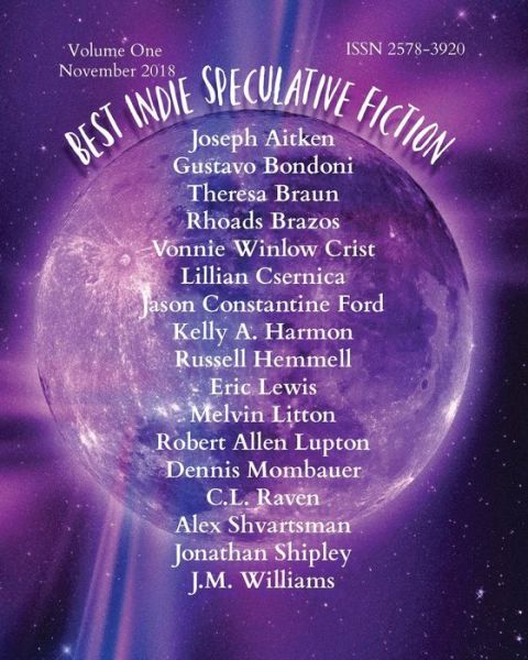 Cover for Vonnie Winslow Crist · Best Indie Speculative Fiction (Paperback Book) (2018)