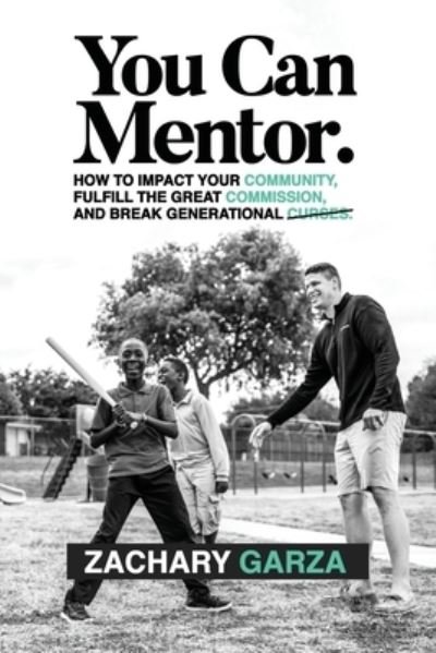 Cover for Zachary Garza · You Can Mentor (Paperback Book) (2021)