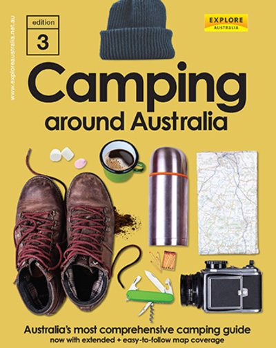 Cover for Explore Australia · Camping Around Australia (N/A) [Third Edition, New edition] (2016)