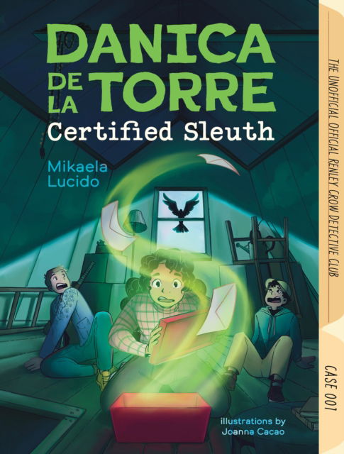 Cover for Mikaela Lucido · Danica dela Torre, Certified Sleuth (Paperback Book) (2024)