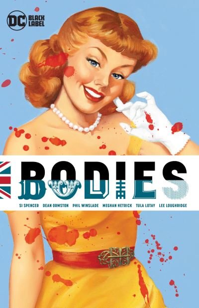 Cover for Si Spencer · Bodies (Paperback Bog) [New edition] (2023)