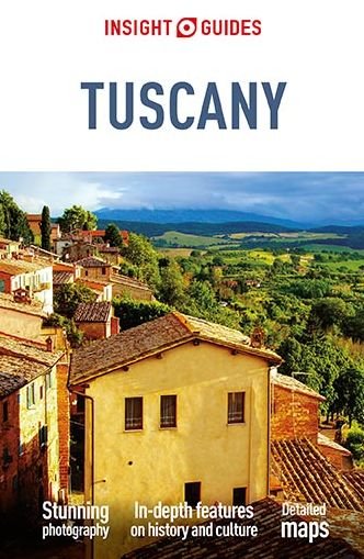 Cover for APA Publications · Insight Guides: Tuscany (Bok) (2015)