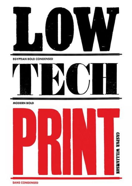 Cover for Williamson · Low-Tech Print,Contemporary (Book) (2013)