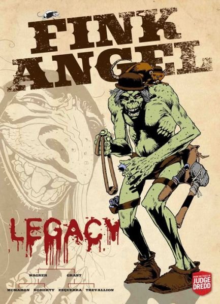 Cover for John Wagner · Fink Angel: Legacy (Taschenbuch) (2016)