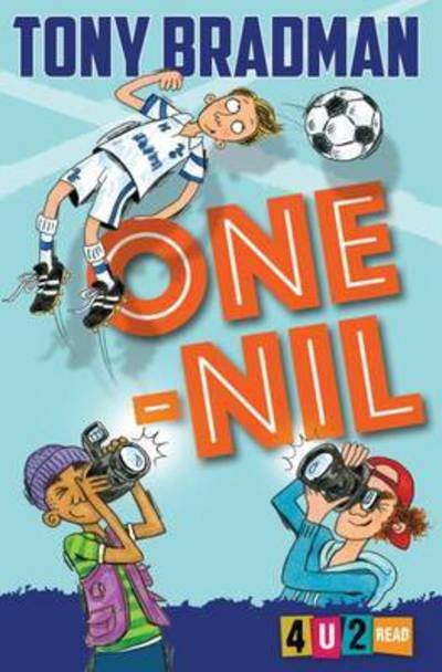 Cover for Tony Bradman · One-Nil - 4u2read (Paperback Book) [New First edition] (2017)