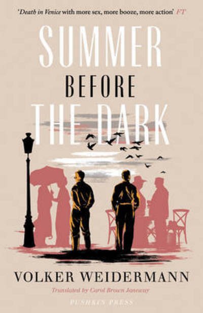 Cover for Volker Weidermann · Summer Before the Dark: Stefan Zweig and Joseph Roth, Ostend 1936 (Taschenbuch) (2017)