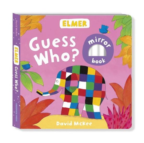 Cover for David McKee · Elmer: Guess Who? (Board book) (2017)
