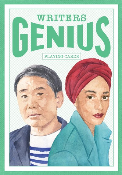 Cover for Marcel George · Genius Writers (Genius Playing Cards) - Genius Playing Cards (Flashcards) (2019)