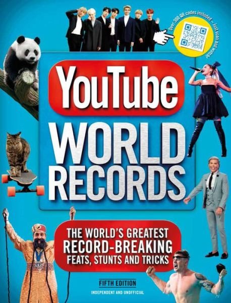 YouTube World Records: The world's greatest record-breaking feats, stunts and tricks - Adrian Besley - Kirjat - Welbeck Publishing Group - 9781787392977 - tiistai 1. lokakuuta 2019