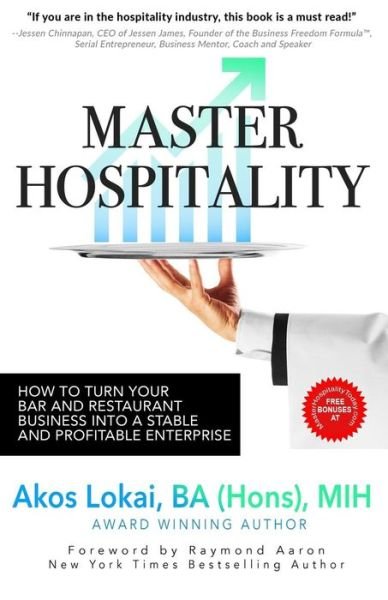 Cover for Ba (Hons) Mih Akos Lokai · Master Hospitality (Taschenbuch) (2019)