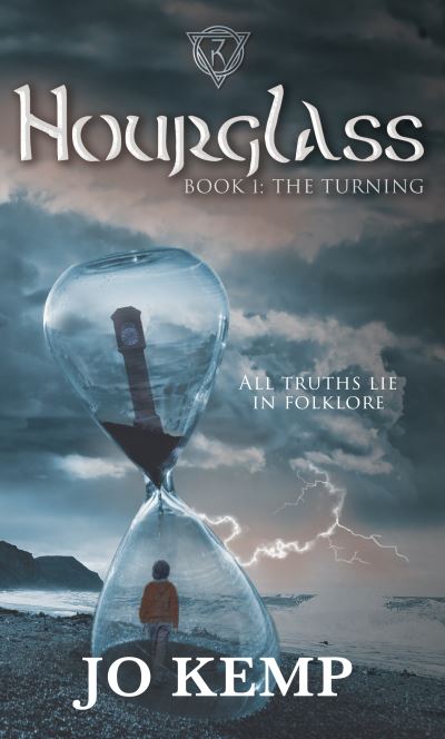 Cover for Jo Kemp · The Hourglass: The Turning (Paperback Book) (2021)