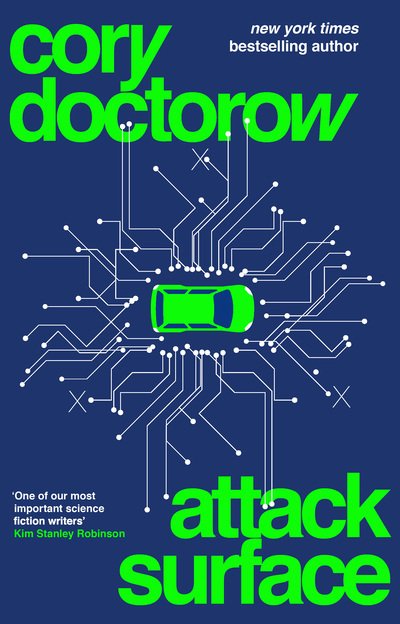 Cover for Cory Doctorow · Attack Surface (Hardcover bog) (2020)