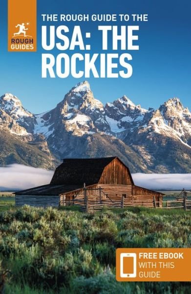 Cover for Rough Guides · The Rough Guide to The USA: The Rockies (Compact Guide with Free eBook) - Rough Guides Main Series (Paperback Book) (2022)