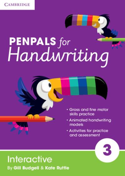 Cover for Gill Budgell · Penpals for Handwriting Year 3 Interactive - Penpals for Handwriting (PC) [2 Revised edition] (2016)