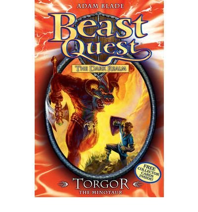 Cover for Adam Blade · Beast Quest: Torgor the Minotaur: Series 3 Book 1 - Beast Quest (Taschenbuch) (2015)