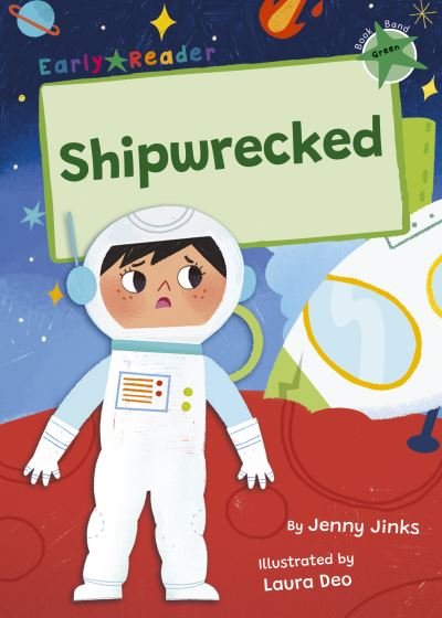 Cover for Jenny Jinks · Shipwrecked: (Green Early Reader) - Maverick Early Readers (Paperback Book) (2022)