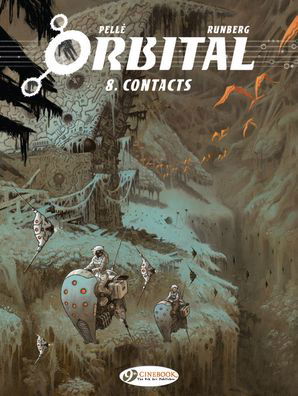 Cover for Sylvain Runberg · Contacts - Orbital (Paperback Bog) (2020)