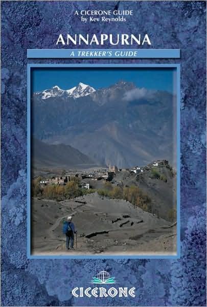 Annapurna. A Trekker´s  Guide - Kev Reynolds - Bøger - Cicerone - 9781852843977 - 3. januar 2001