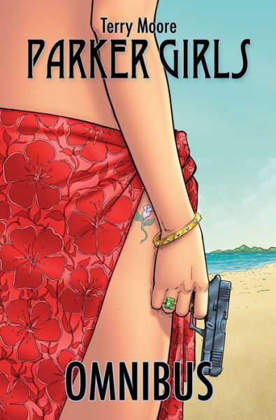 Cover for Terry Moore · Parker Girls Omnibus (Paperback Book) (2023)