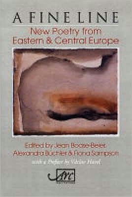 Cover for A Fine Line: New Poetry From Eastern and Central Europe - Arc Translations (Paperback Book) (2004)