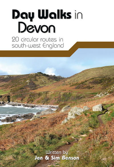 Cover for Jen Benson · Day Walks in Devon: 20 circular routes in south-west England - Day Walks (Paperback Book) (2017)