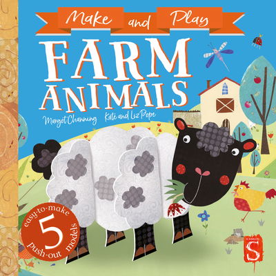 Cover for Margot Channing · Make and Play Farm Animals - Make and Play (Board book) [Illustrated edition] (2018)