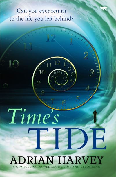 Cover for Adrian Harvey · Time's Tide (Pocketbok) (2021)