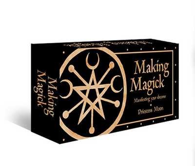 Cover for Priestess Moon · Making Magick: Manifesting your dreams (Flashcards) (2020)